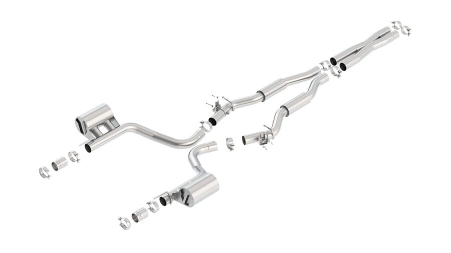 Układ wydechowy Borla Cat-Back S-Type (140642) Dodge Challenger SRT Hellcat