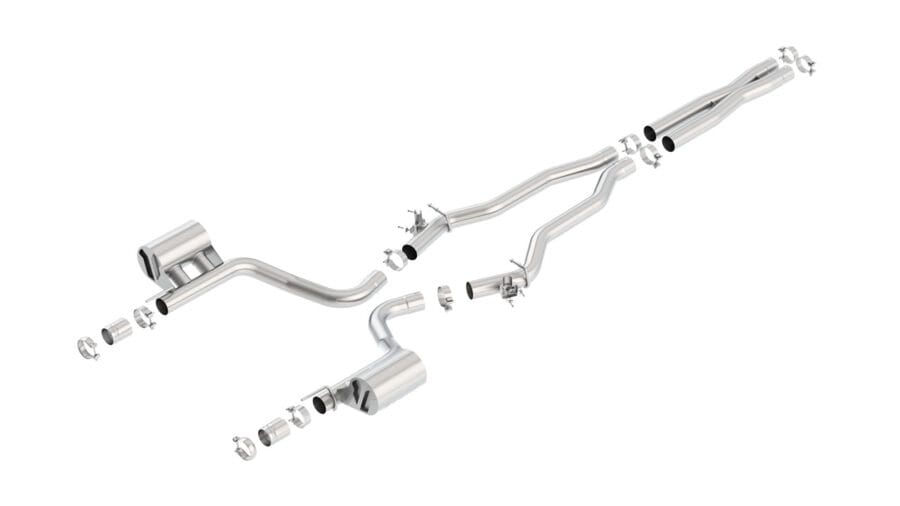 Układ wydechowy Borla Cat-Back ATAK (140669) Dodge Charger SRT Hellcat