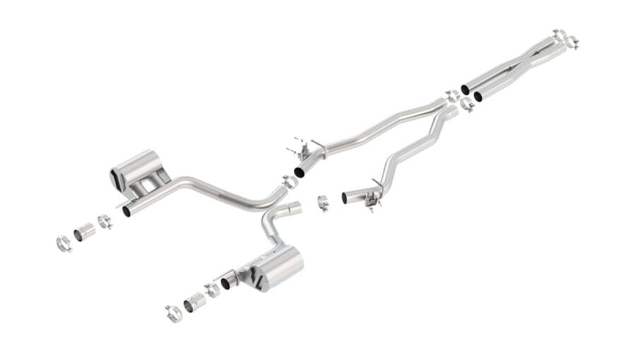 Układ wydechowy Borla Cat-Back ATAK (140675) Dodge Charger / 6.4L V8 (392 HEMI)