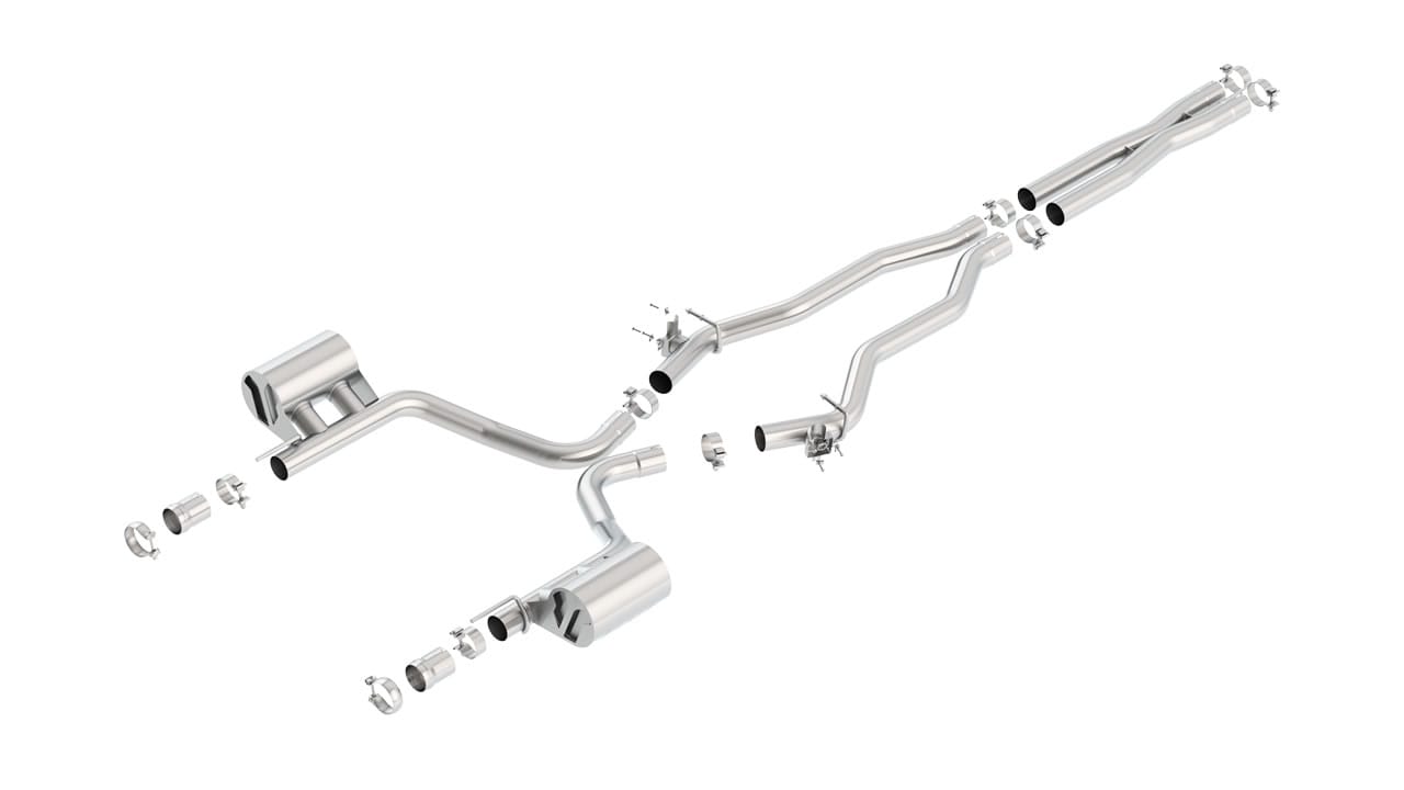 Układ wydechowy Borla Cat-Back ATAK (140675) Dodge Charger / 6.4L V8 (392 HEMI)