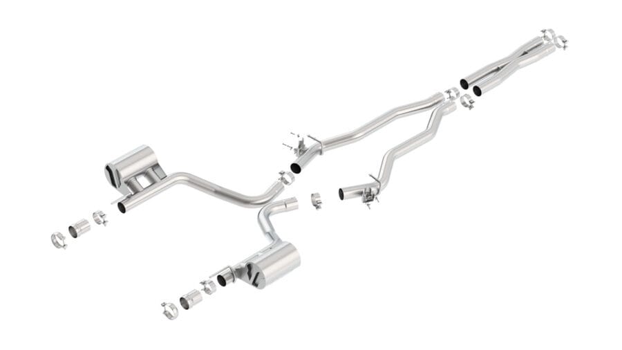 Układ wydechowy Borla Cat-Back ATAK (140678) Dodge Challenger SRT 392 / Scat Pack 6.4L V8