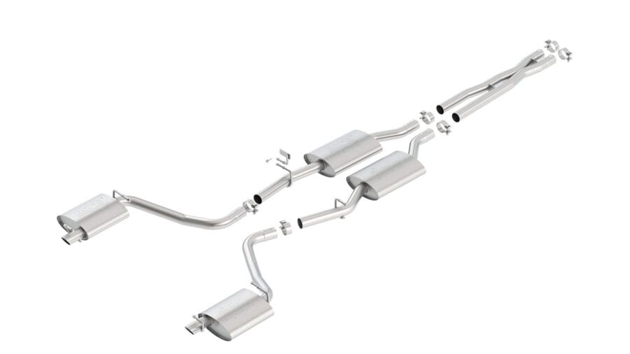 Układ wydechowy Borla Cat-Back ATAK (140686) Dodge Charger / Chrysler 300 3.6L V6