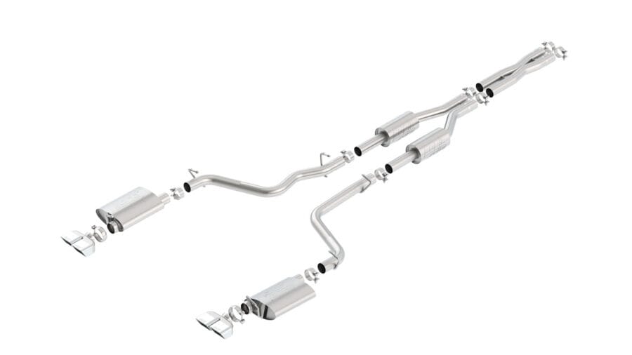 Układ wydechowy Borla Cat-Back ATAK (140708) Dodge Challenger R/T 2009-2014