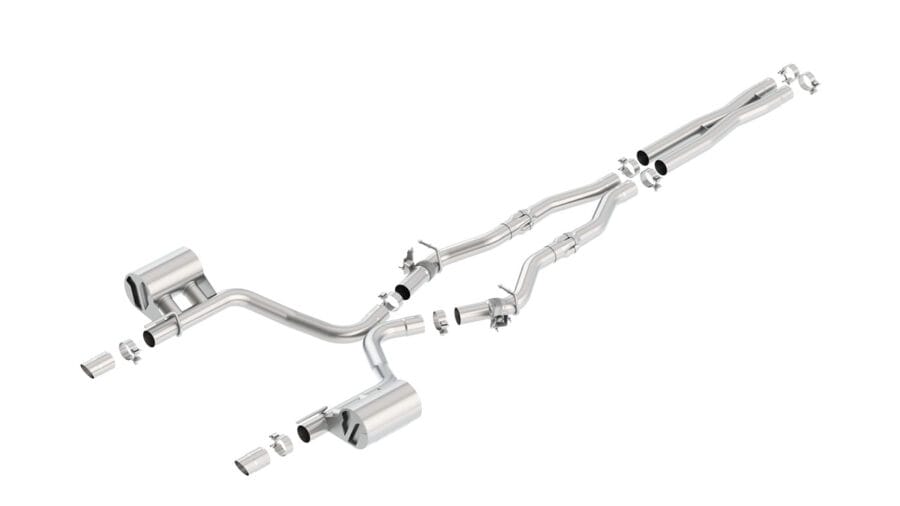 Układ wydechowy Borla Cat-Back ATAK (140723) Dodge Charger R/T / Chrysler 300 5.7L V8