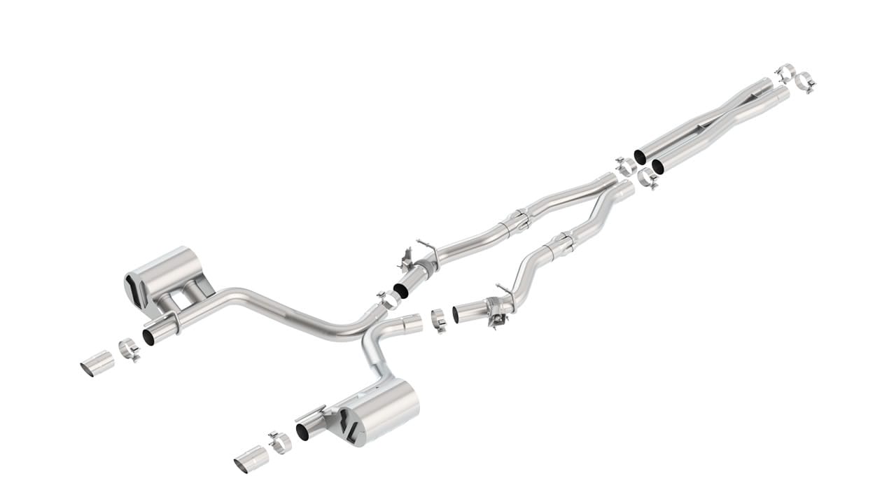 Układ wydechowy Borla Cat-Back ATAK (140723) Dodge Charger R/T / Chrysler 300 5.7L V8
