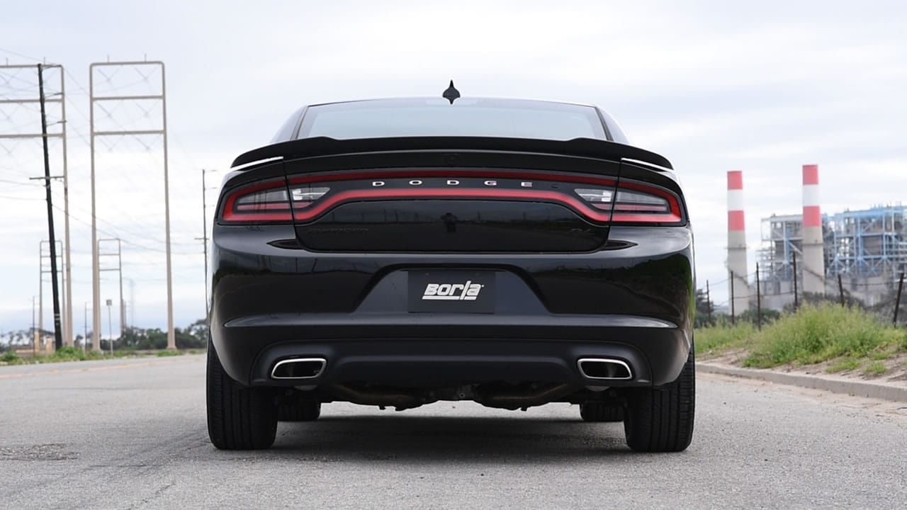Układ wydechowy Borla Cat-Back ATAK (140723) Dodge Charger R/T / Chrysler 300 5.7L V8 - obrazek 2