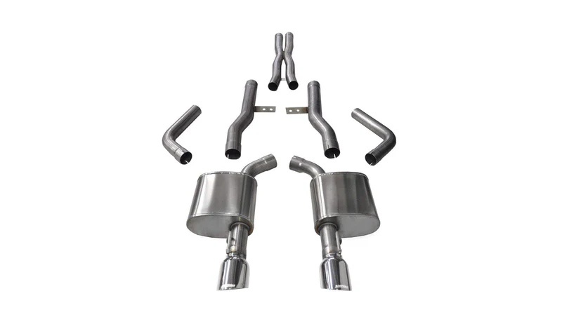 Układ wydechowy CORSA Xtreme Cat-Back (14996) Dodge Charger 6.4L / 6.2L V8 Hellcat