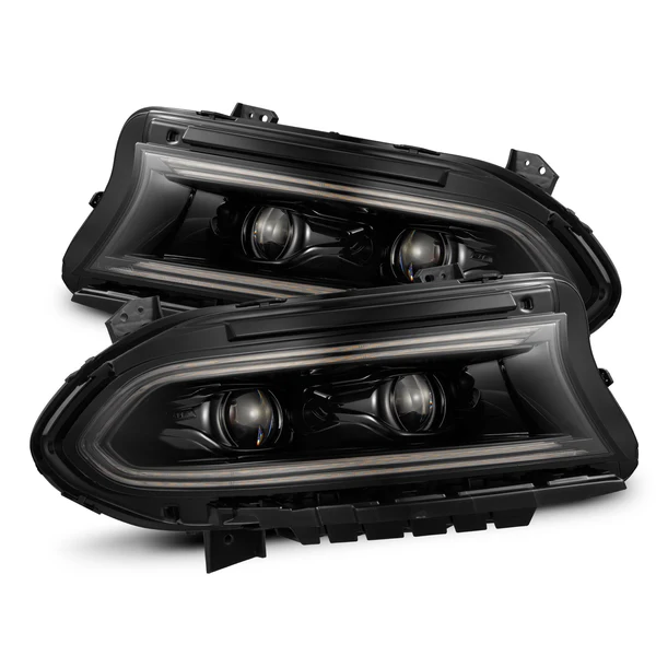 Reflektory AlphaRex LUXX LED (Alpha-Black) | Dodge Charger | 2015- |