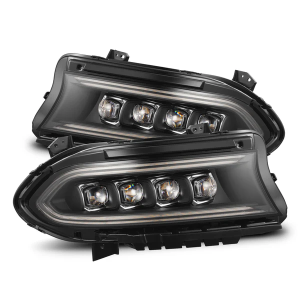 Reflektory AlphaRex NOVA LED (AlphaBlack) | Dodge Charger | 2015- |