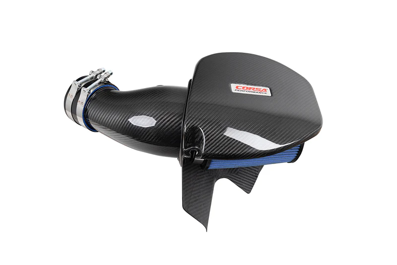 Układ dolotowy CORSA Carbon Fiber Cold Air Intake - Oiled Filter (44016) Dodge / Chrysler 6.4L V8 (392 HEMI)