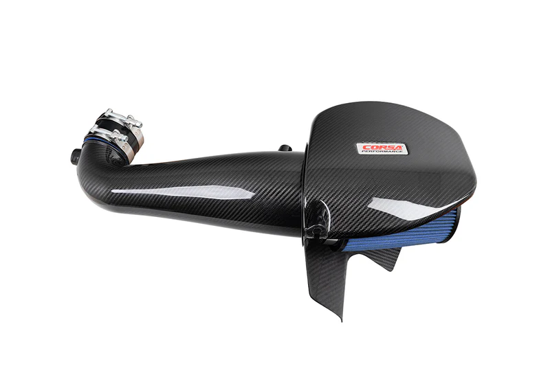 Układ dolotowy CORSA Carbon Fiber Cold Air Intake - Oiled Filter (44017) Dodge / Chrysler 5.7L V8 HEMI