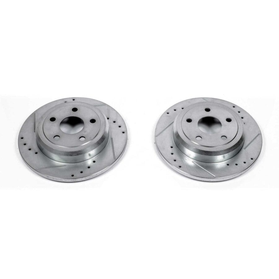 Tarcza hamulcowa POWERSTOP | Tył | AR83075XPR | 330mm niewentylowane [BRY] 1szt.