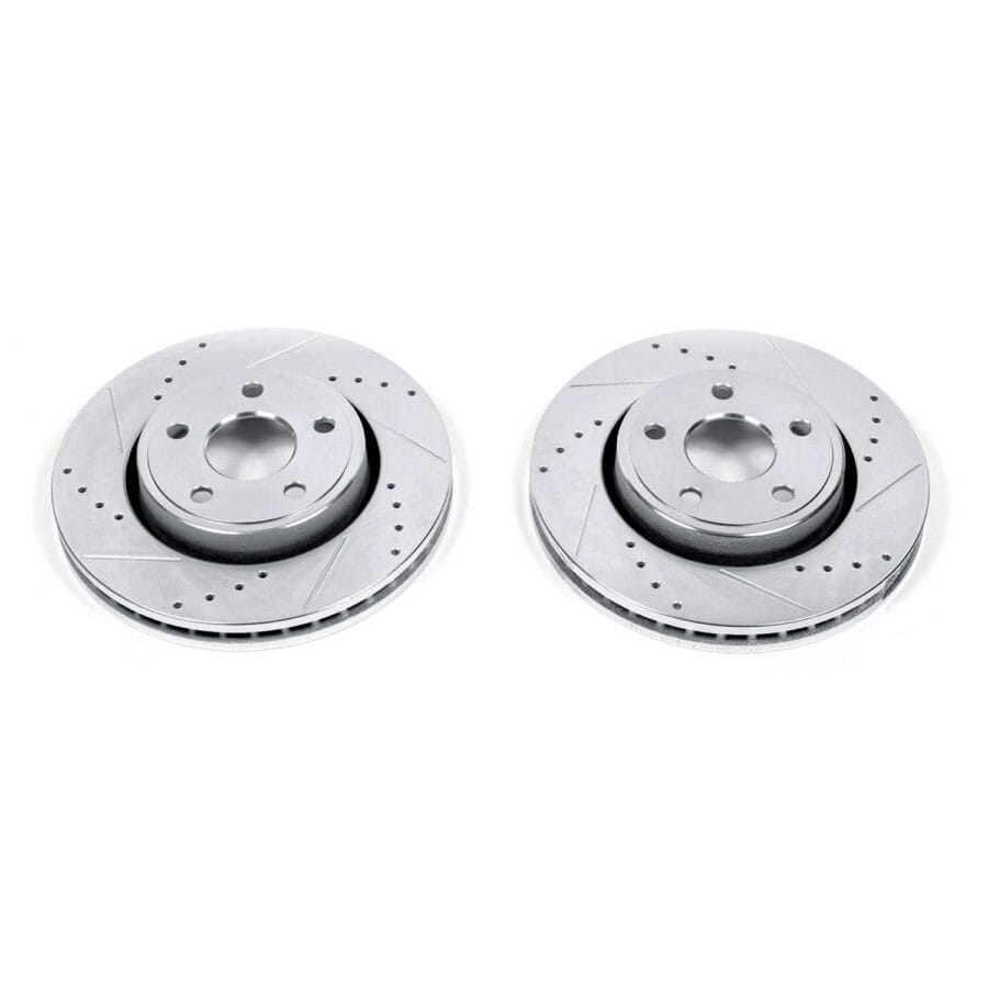 Przednia tarcza hamulcowa POWERSTOP | AR83076XPR | 330mm [BRY] 1szt.