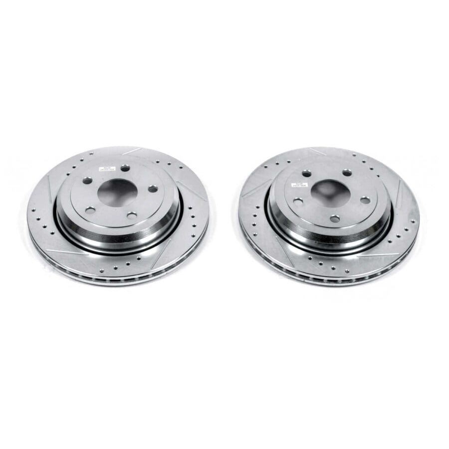 Tarcza hamulcowa POWERSTOP | Tylna | AR83077XPR | 330mm wentylowane [BR6] 1szt.