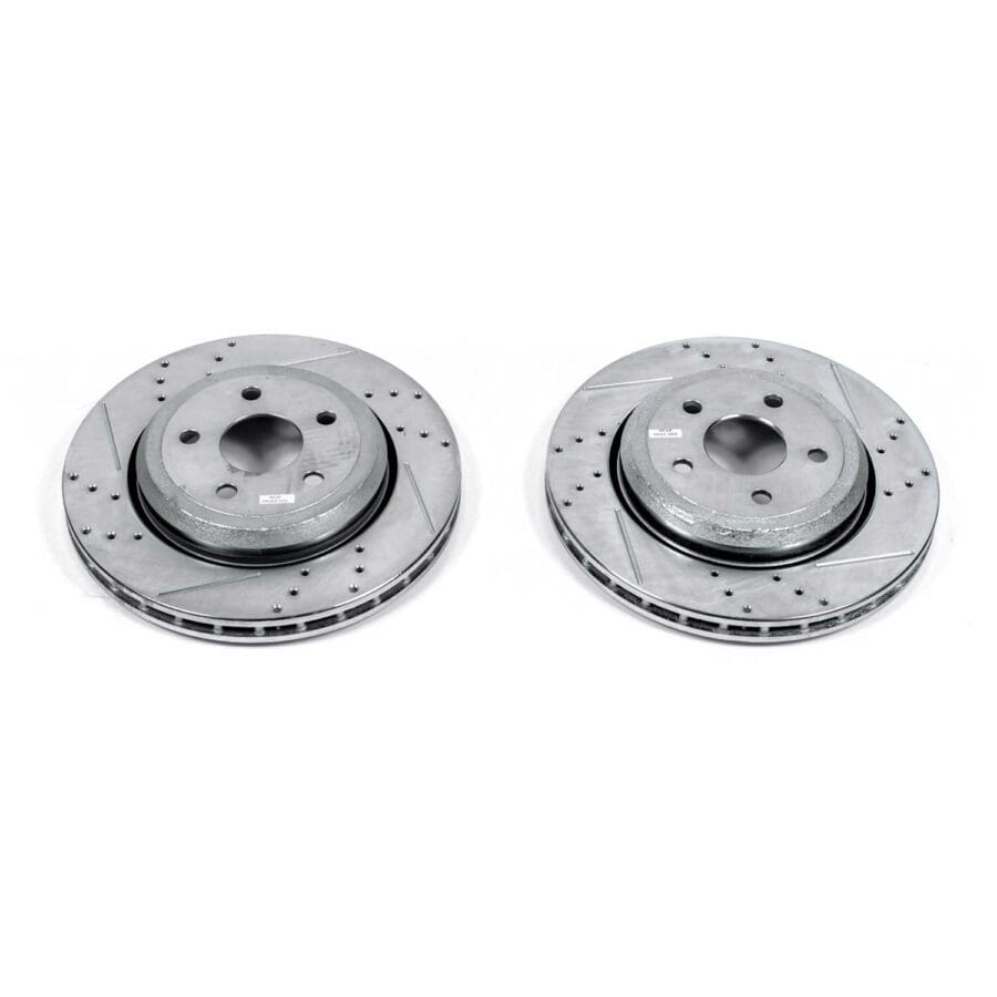Tarcza hamulcowa POWERSTOP | Tylna | AR83079XPR | 350mm [BR4] [BR7] 1szt.