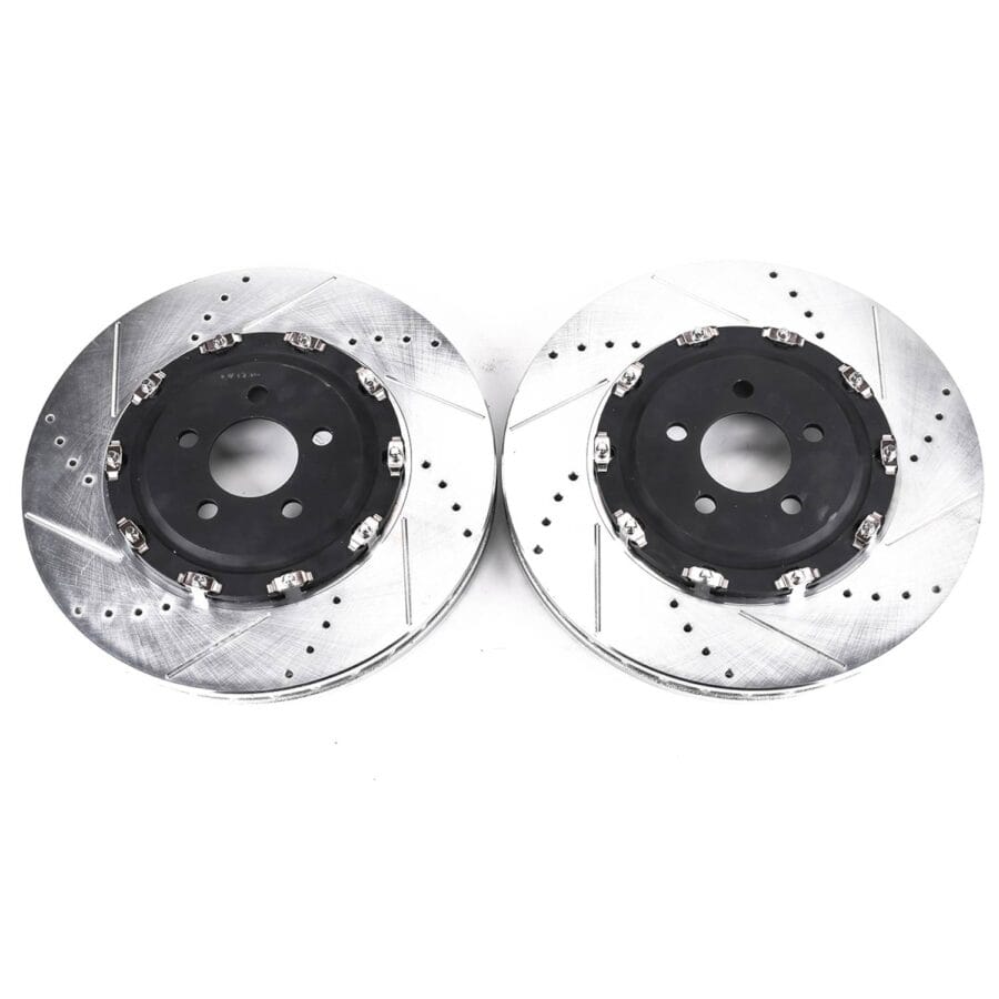 Przednia tarcza hamulcowa POWERSTOP | AR83090XPR | 390mm [BR7] 1szt.