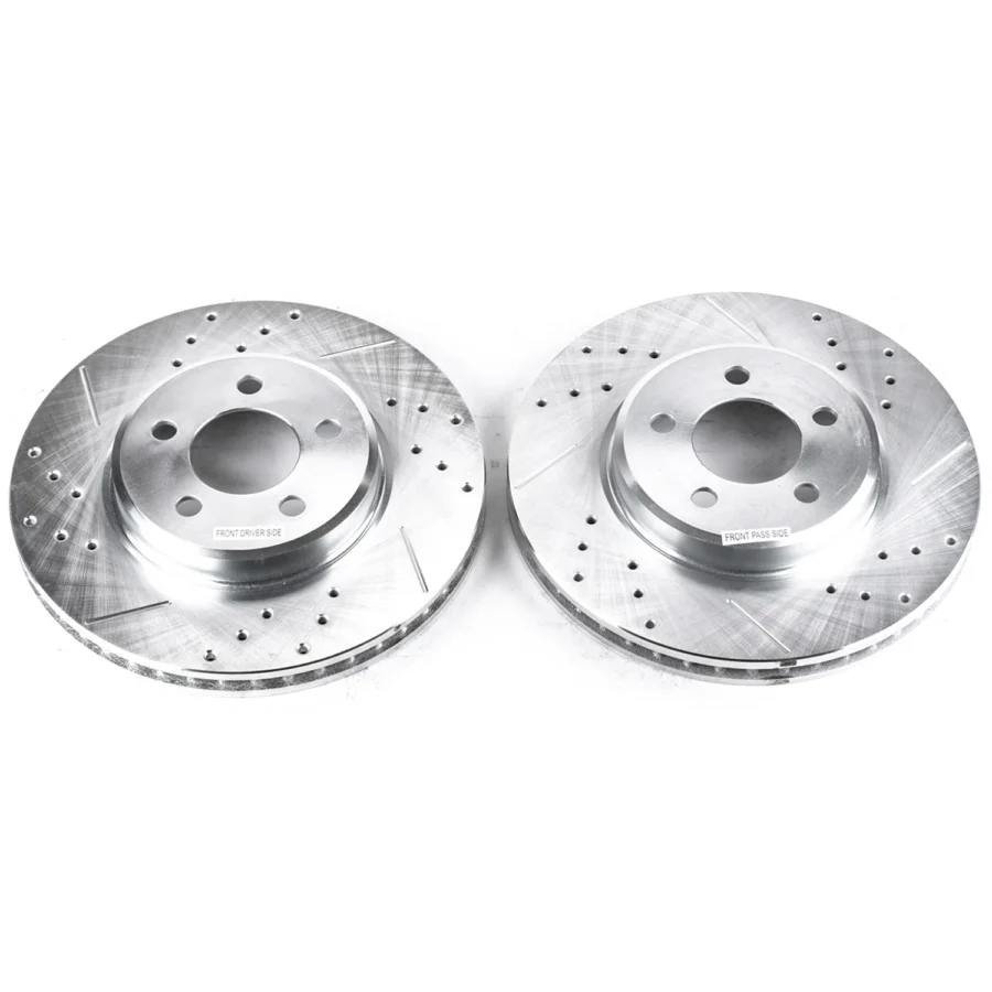 Tylna tarcza hamulcowa POWERSTOP | AR8361XPR | 320mm niewentylowana [BR3] 1szt.