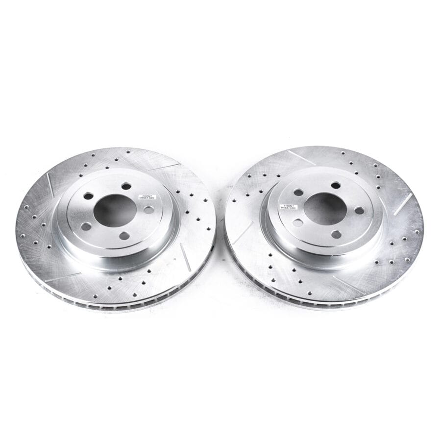 Przednia tarcza hamulcowa POWERSTOP | AR8359XPR | 345mm [BR5] [BR6] 1szt.
