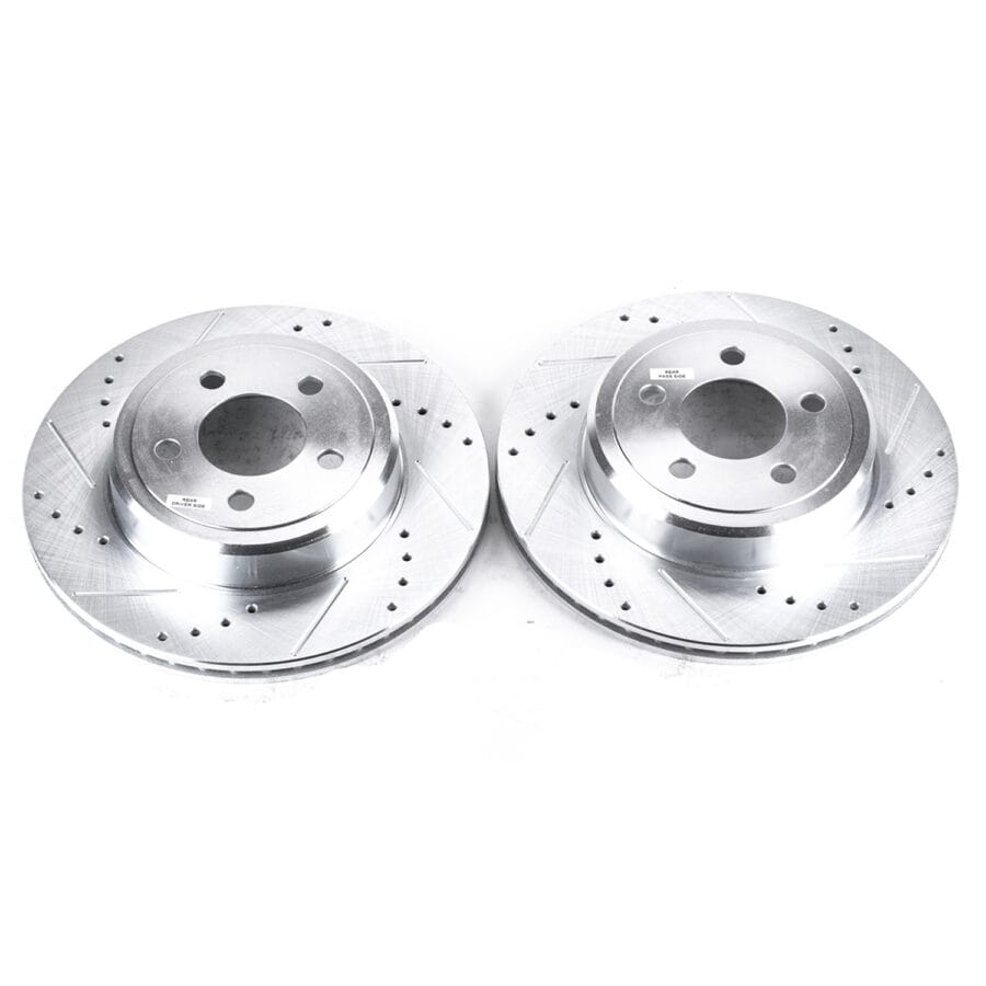 Tylna tarcza hamulcowa POWERSTOP | AR8362XPR | 320mm wentylowana [BR5] [BR6] 1szt.