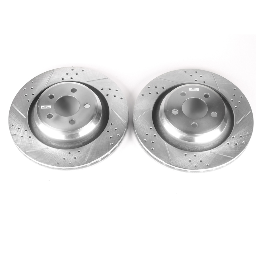Tylna tarcza hamulcowa POWERSTOP | AR8775XPR | 350mm [BR4] [BR7] 1szt.
