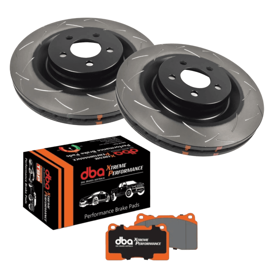 Przedni zestaw tarcze+klocki DBA Xtreme Performance | 360mm [BR4]