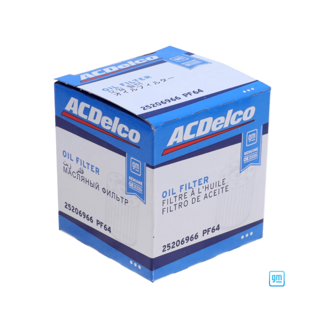 Filtr Oleju GM / ACDelco PF64 (25206966) - obrazek 2