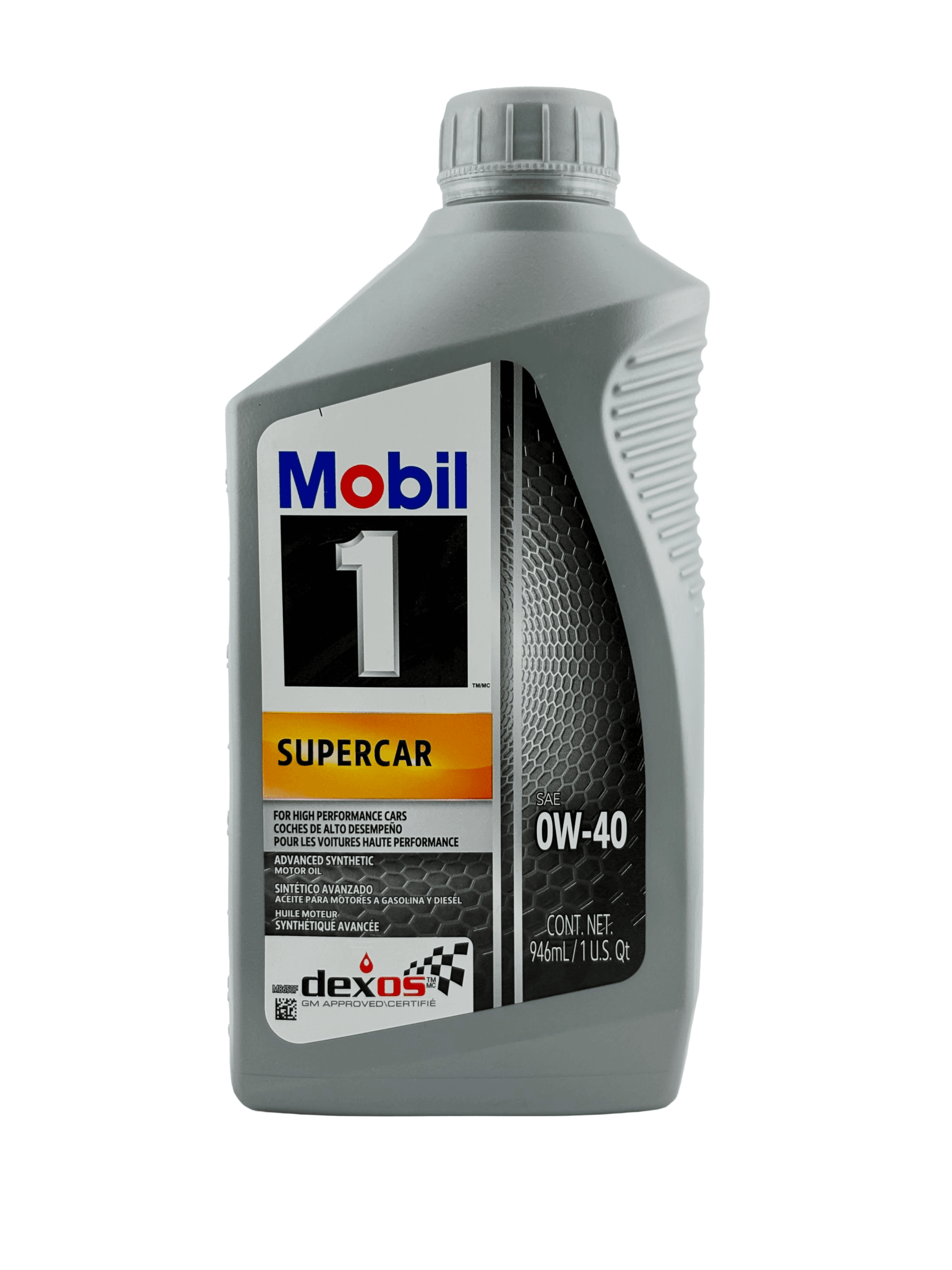 Zestaw do wymiany oleju Mobil1 | 0W40 | 6.2 V8 | PF64 | 7,57L | - obrazek 2