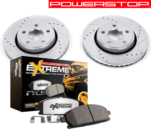 Przedni zestaw tarcze+klocki | POWERSTOP Z36 | 330mm [BRY]