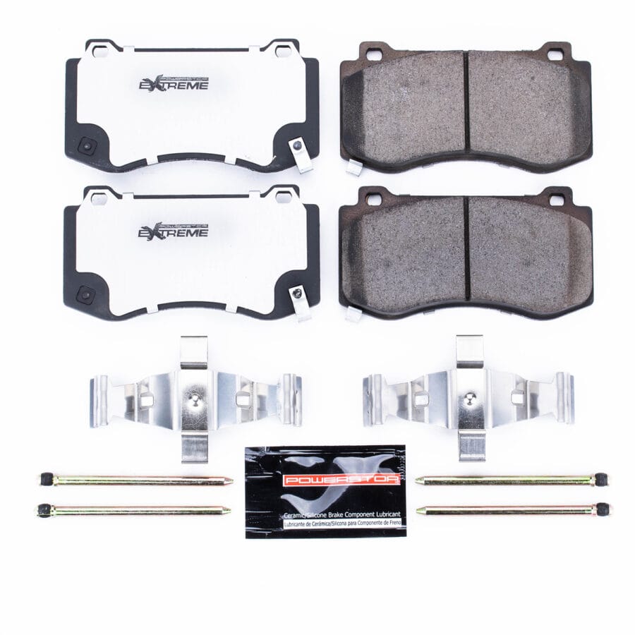 Przednie klocki hamulcowe Węglowo-Ceramiczne POWERSTOP | Z26-1298 | [BR4]