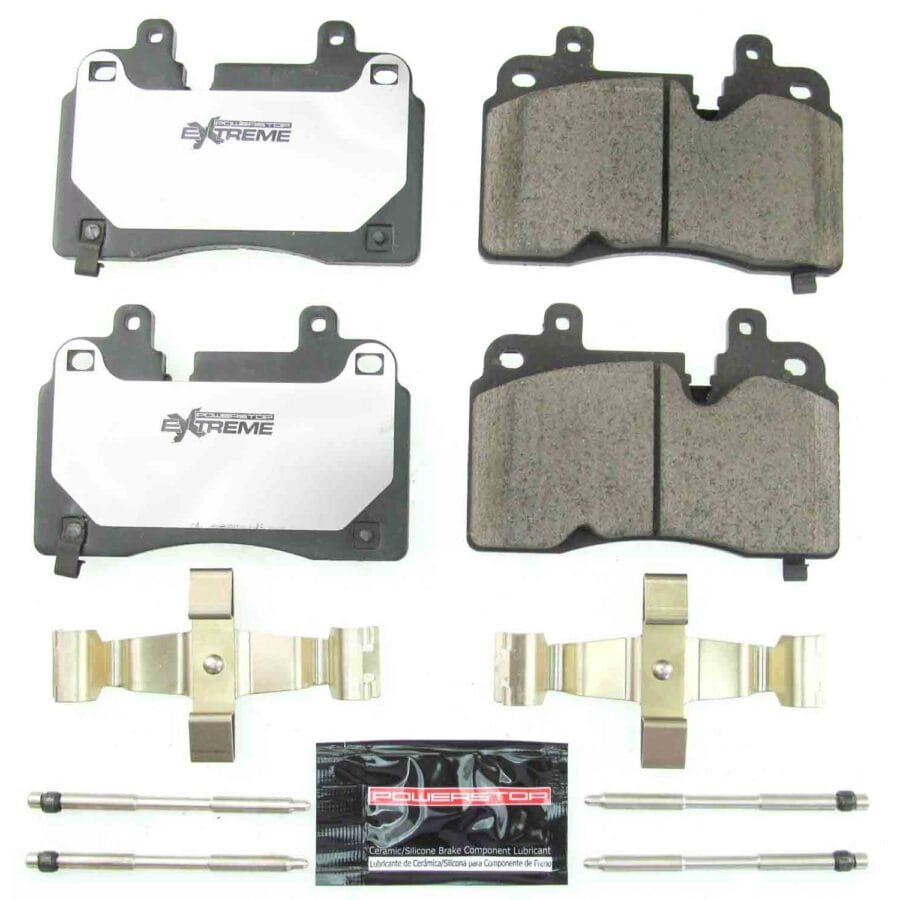 Przednie klocki hamulcowe PowerStop Z26 Street Warrior (Z26-8007)