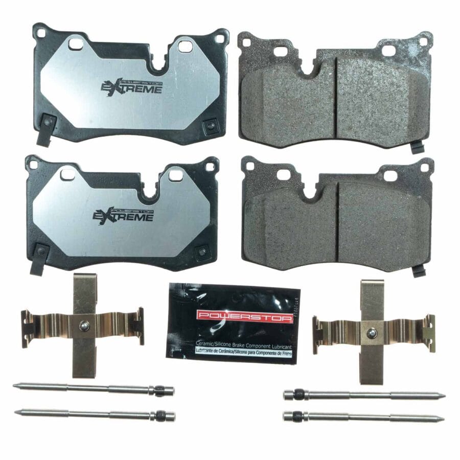 Tylne klocki hamulcowe PowerStop Z26 Street Warrior (Z26-8008)