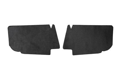 Osłony termiczne wnęki wydechu CORSA Black Out Heat Protection (AC010) Chevrolet Corvette C8