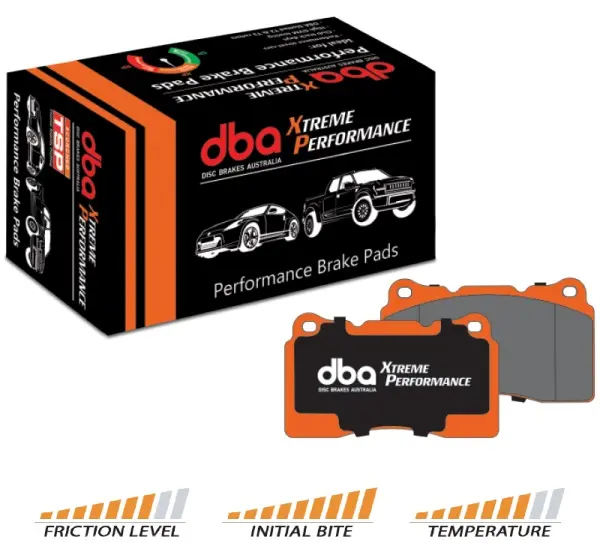 Klocki hamulcowe DBA Xtreme Performance | Tył | DB2217XP | [BRY] [BR6]