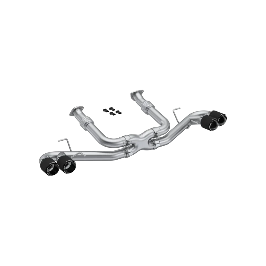 Układ wydechowy MBRP Armor Pro Cat-Back Race (S70423CF) – Quad 4.5" Carbon Fiber Tips