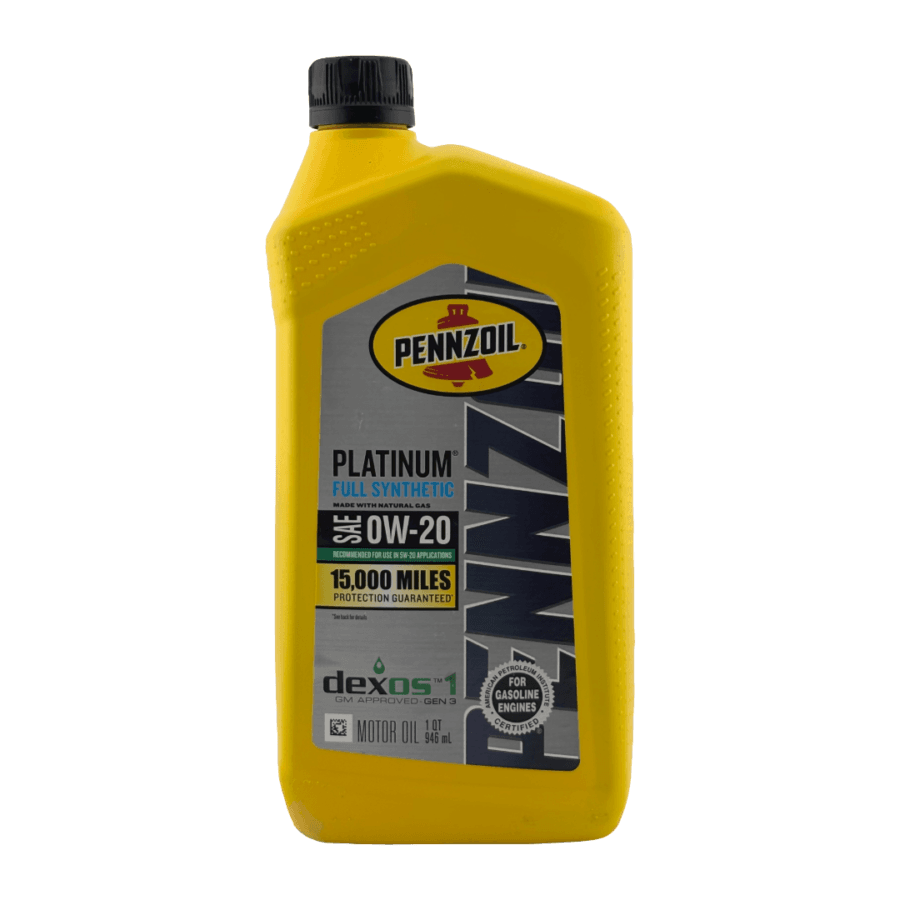 Olej Pennzoil Platinum 0W20 | MS-6395 | 0,946L