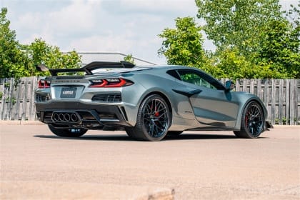 Układ wydechowy CORSA Cat-Back z aktywnymi zaworami NPP (21111) Chevrolet Corvette C8 Z06 – Pod fabryczne końcówki - obrazek 4