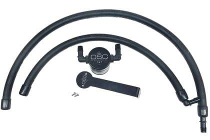 Separator Oleju (Oil Catch Can) J&L 3.0 (3065) – Prawa Strona (Black Anodized) | 5.7L HEMI