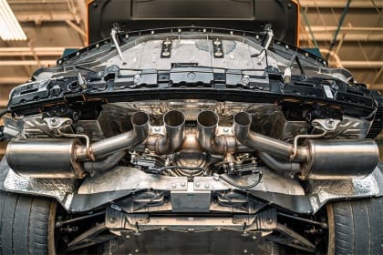 Układ wydechowy CORSA Cat-Back z aktywnymi zaworami NPP (21111) Chevrolet Corvette C8 Z06 – Pod fabryczne końcówki - obrazek 3