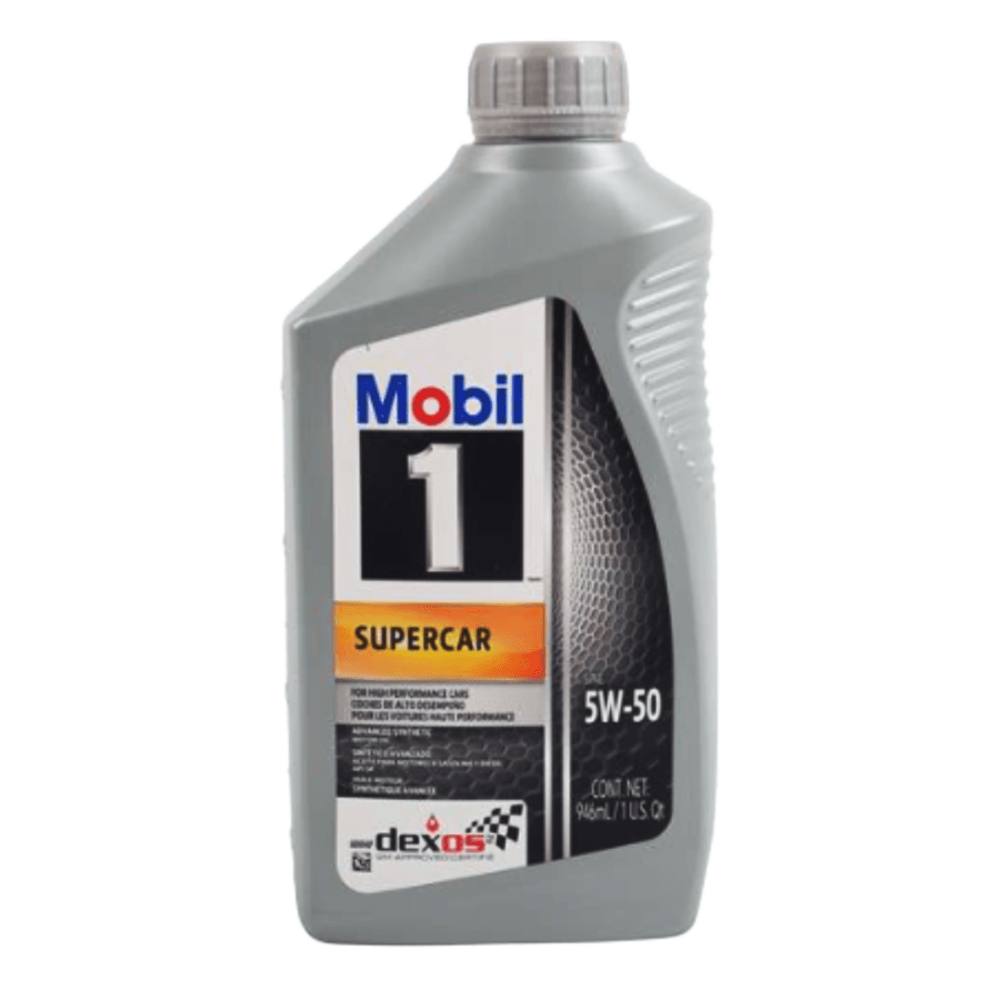 Olej Mobil 1 Supercar 5W50 (GM 19433208) | 0,946L