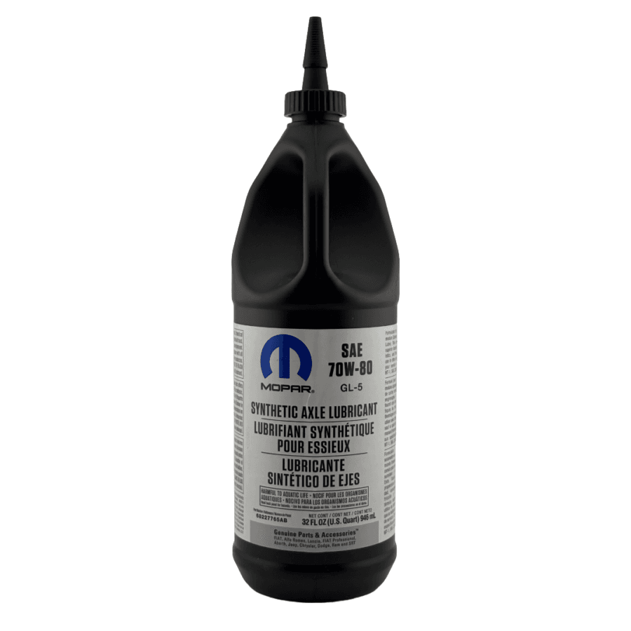 Olej MOPAR 70W80 | J2360 | 0,946L