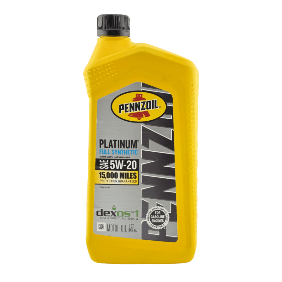 Olej Pennzoil 5W20 Platinum 5W20 | MS-6395 | 0,946L