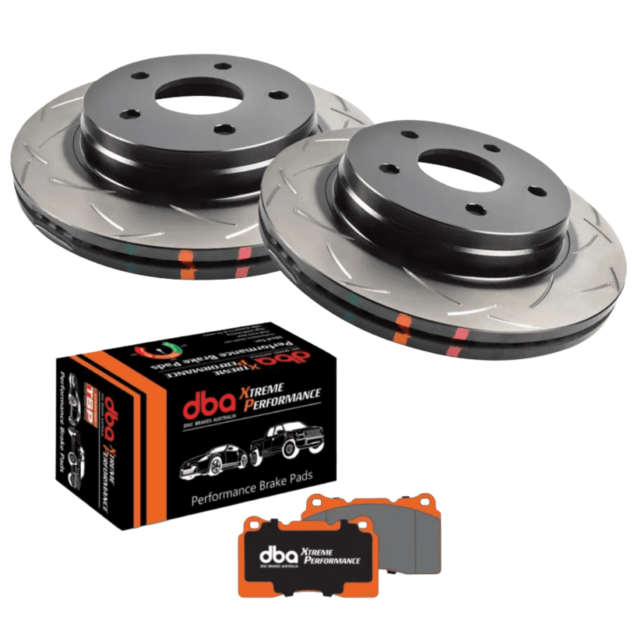 Przedni zestaw tarcze+klocki DBA Xtreme Performance | 336mm [BRT]