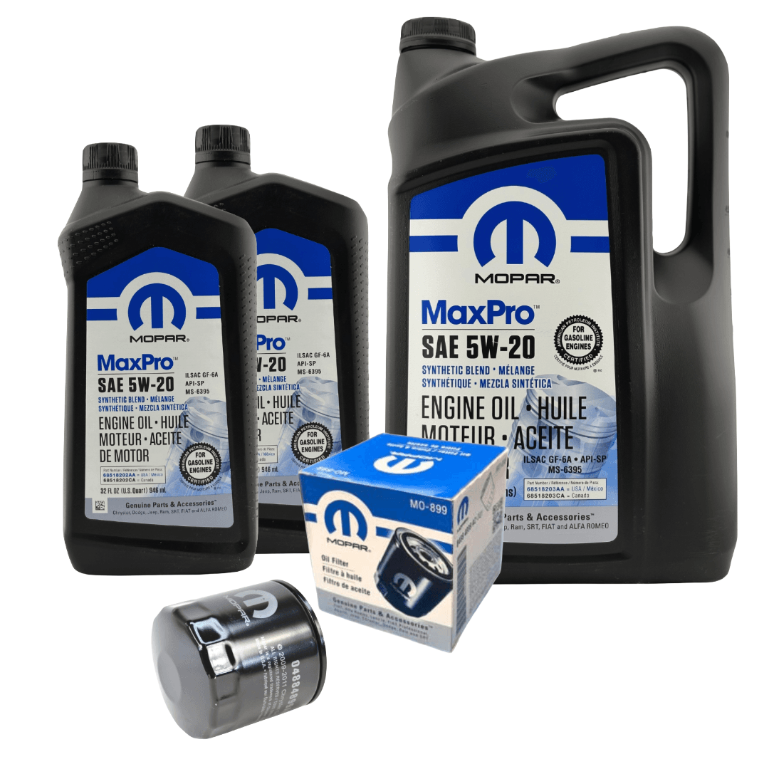 Zestaw do wymiany oleju MOPAR | 5W-20 | 5.7 V8 | MO-899 |