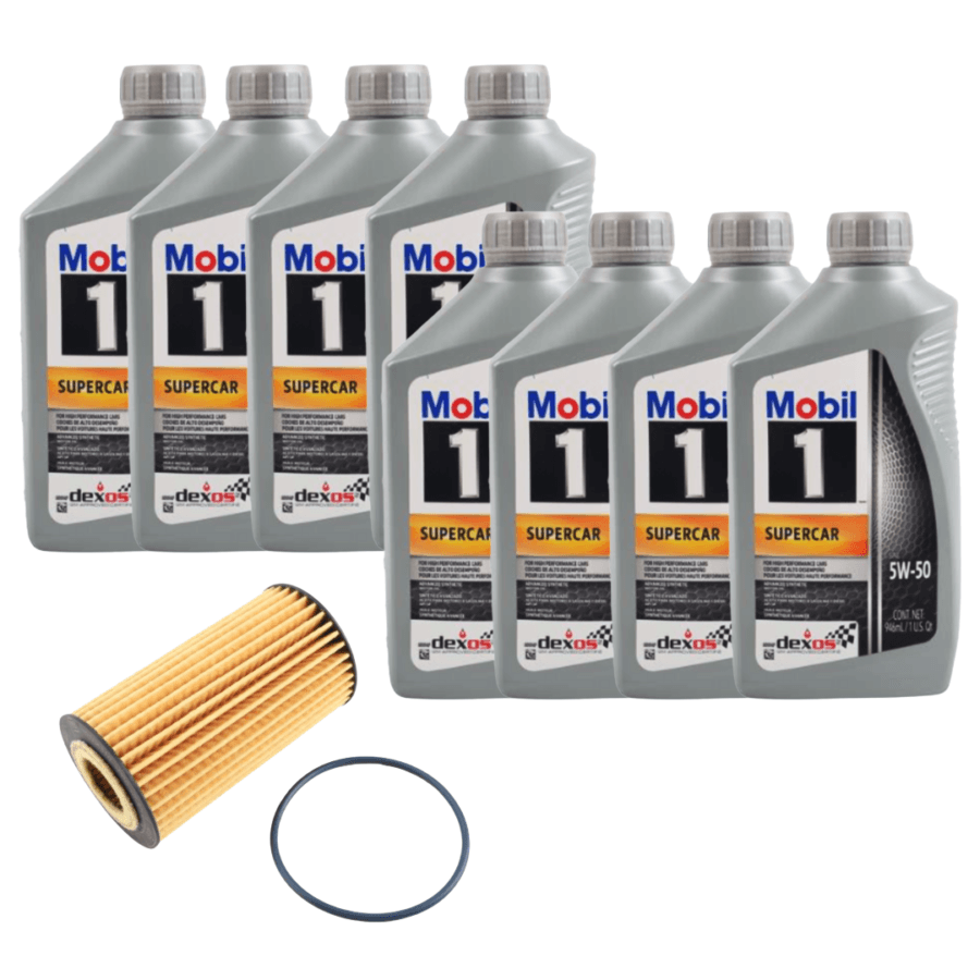 Zestaw do wymiany oleju Mobil 1 | 5W50 | PF2270G | 7,57L |