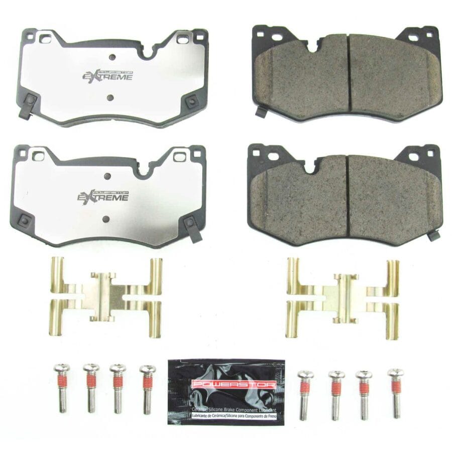 Przednie klocki hamulcowe PowerStop Z26 Street Warrior (Z26-8009)