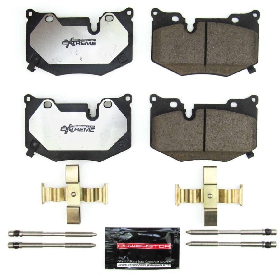Tylne klocki hamulcowe PowerStop Z26 Street Warrior (Z26-8010)