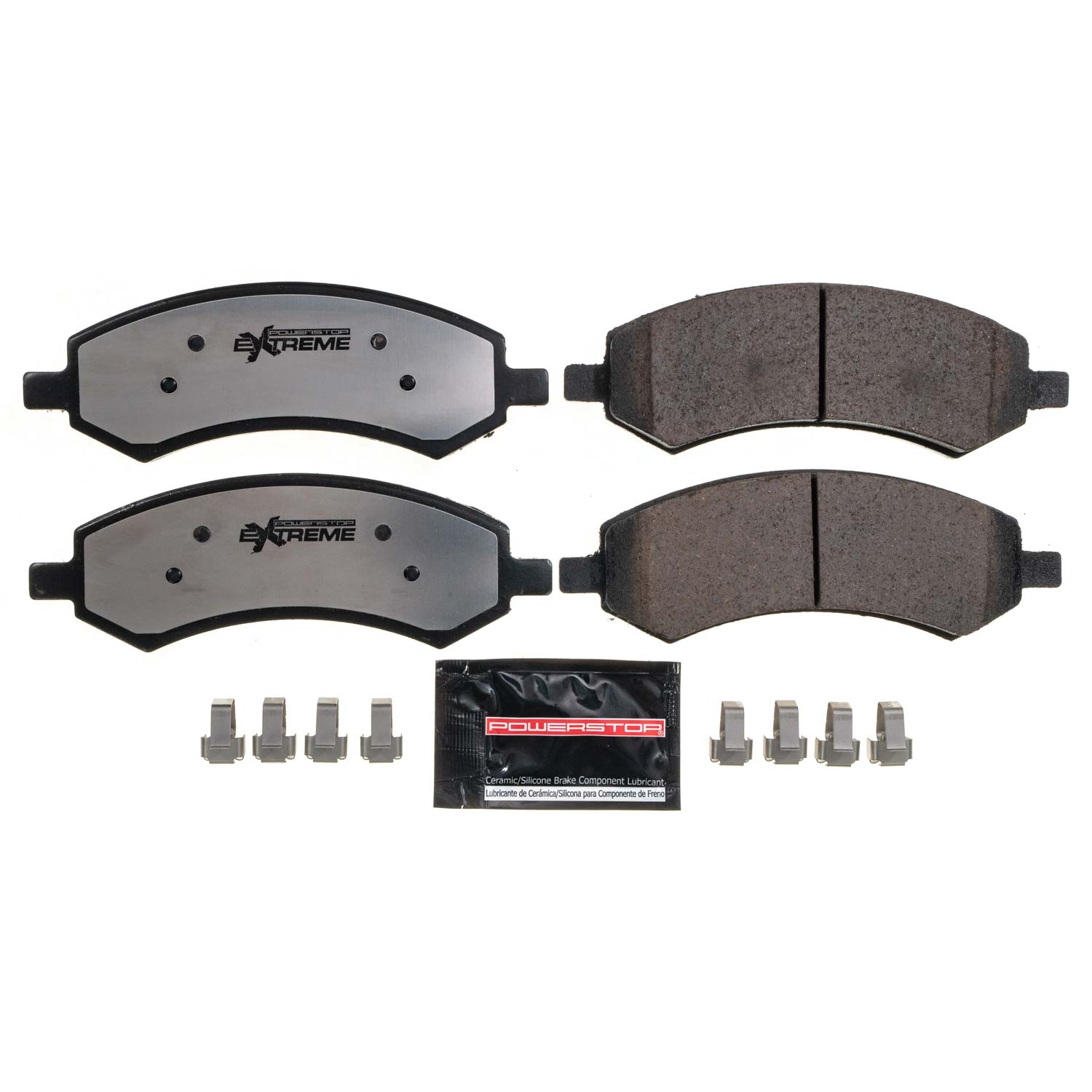 Przednie klocki hamulcowe POWERSTOP | Z36-1084 |