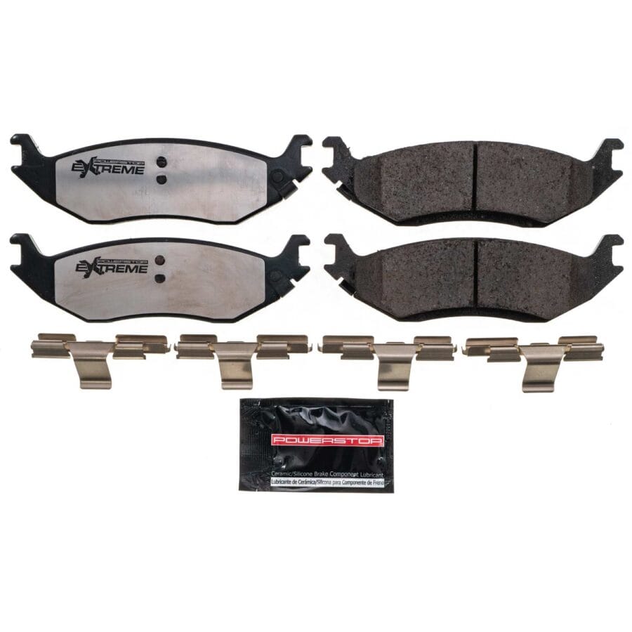 Tylne klocki hamulcowe POWERSTOP | Z36-898 |
