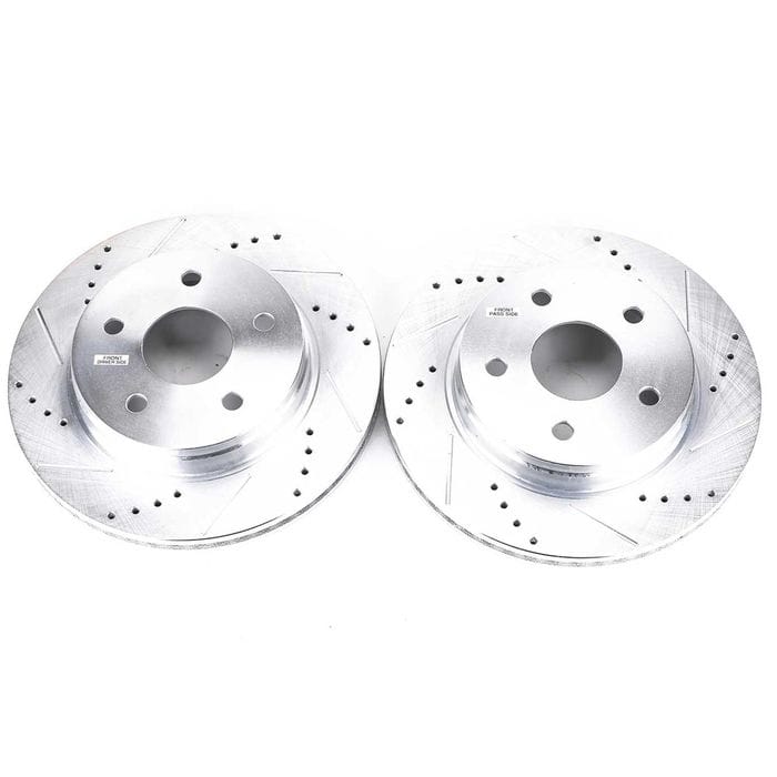 Przednia tarcza hamulcowa POWERSTOP | AR8750XPR | 336mm [BRT]