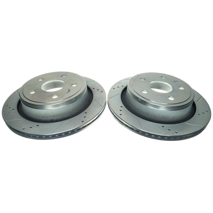 Tylna tarcza hamulcowa POWERSTOP | AR8752XPR | 352mm [BRT]